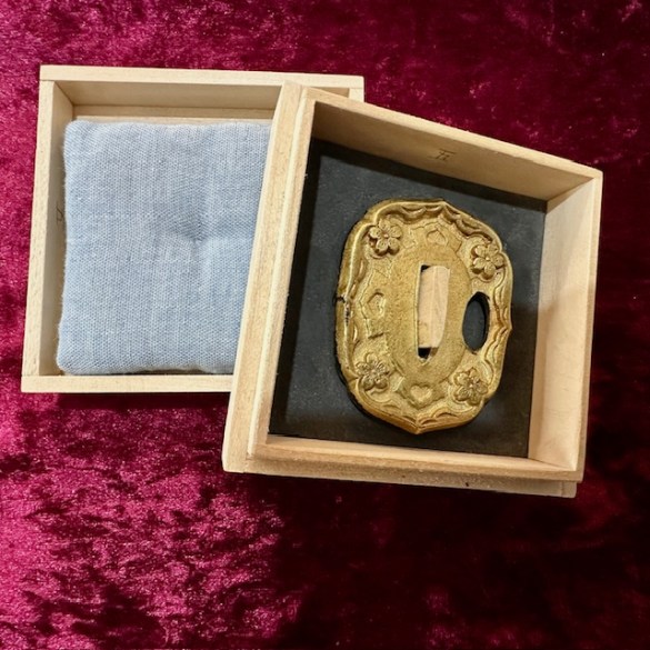 WW2 Tsuba